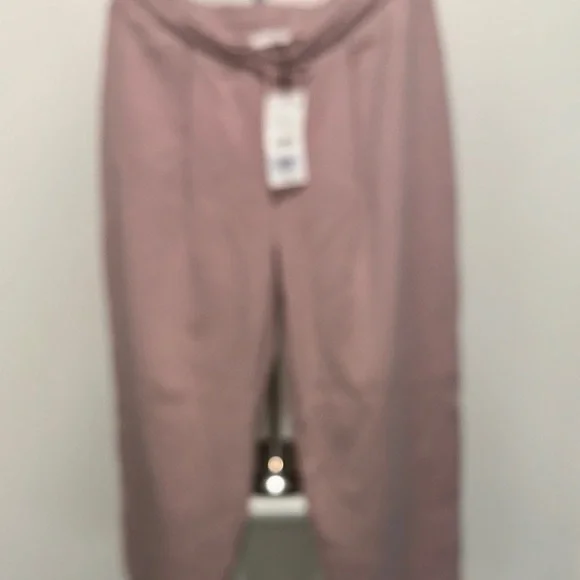 Zara Casual Pink Drawstring Pants - Picture 3 of 5